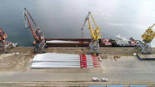 Logistics of project cargoes 3