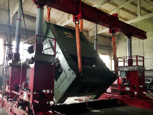<h1>Handling operations in Velikiye Luki</h1>