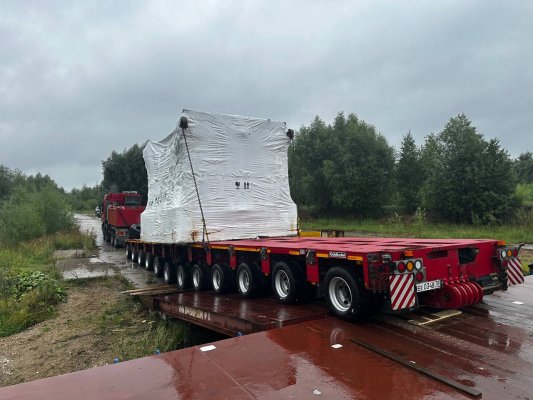 Transportation of oversized cargo 3 Transportation of oversized cargo 3