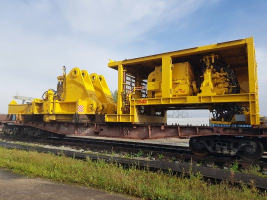 Railroad transportation of oversized cargoes 3 Railroad transportation of oversized cargoes 3