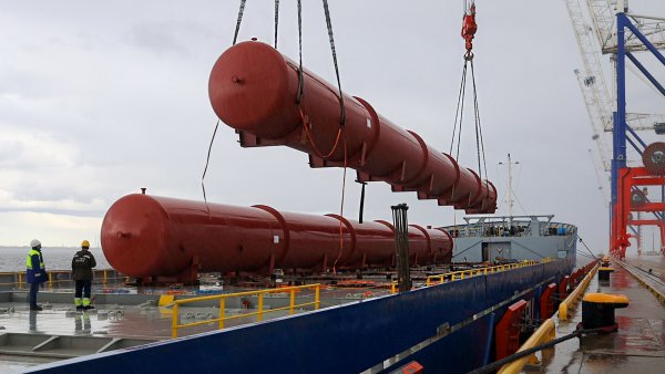 Logistics of project cargoes 4