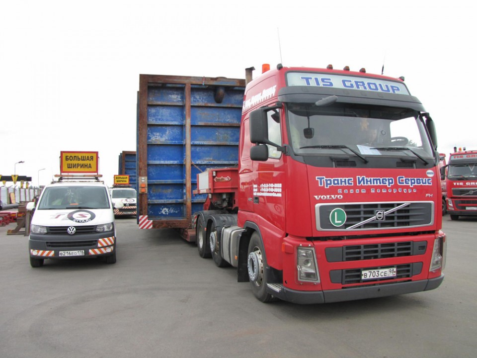 Transportation of oversized equipment to the Republic of Kazakhstan