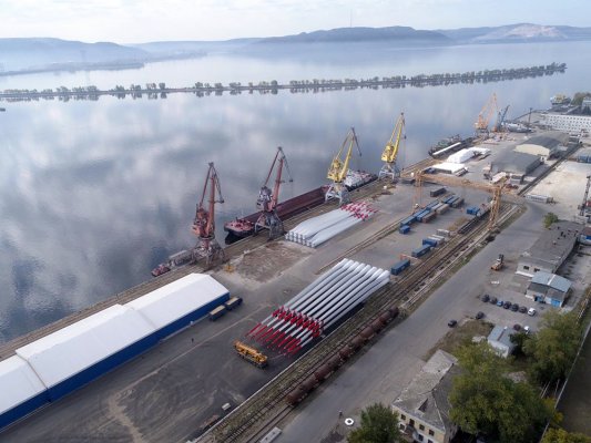 Logistics of project cargoes 5