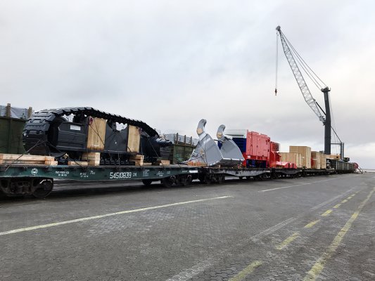 Railroad transportation of oversized cargoes 0 Railroad transportation of oversized cargoes 0