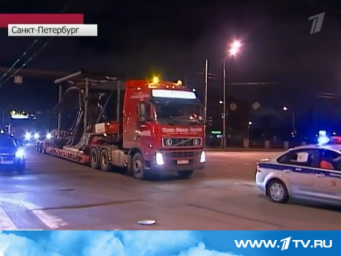 Transportation of "Angels with the lamps"