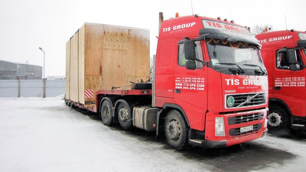 Multimodal transportation of oversized equipment from Western Europe to Perm Region 0 Multimodal transportation of oversized equipment from Western Europe to Perm Region 0