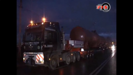 Transportation of autoclaves
