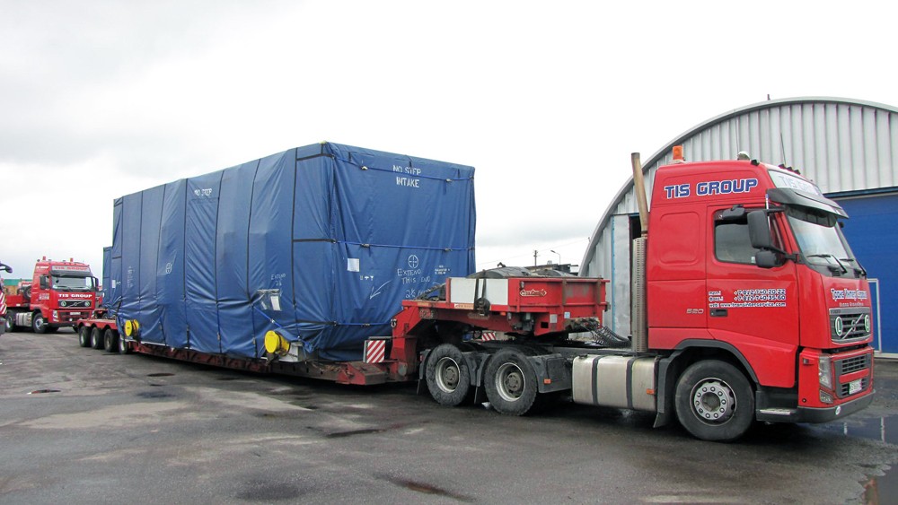 First shipment of turbine equipment to Kazakhstan