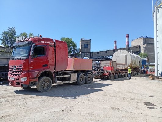 Transportation of power equipment 0