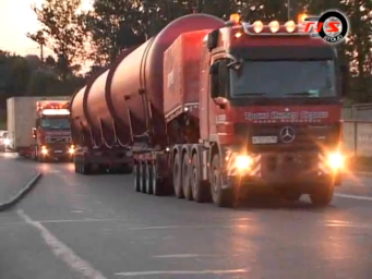 Transportation of autoclaves