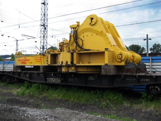Railroad transportation of oversized cargoes 4 Railroad transportation of oversized cargoes 4