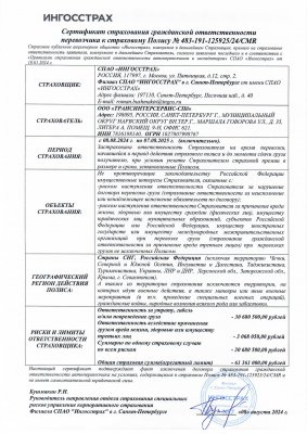 Freight Forwarders Association of Russian Federation 2025