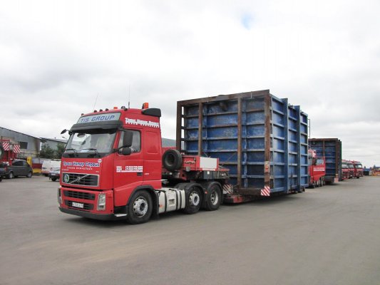 Transportation of oversized equipment to the Republic of Kazakhstan 1 Transportation of oversized equipment to the Republic of Kazakhstan 1