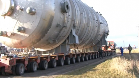 Transportation of autoclaves