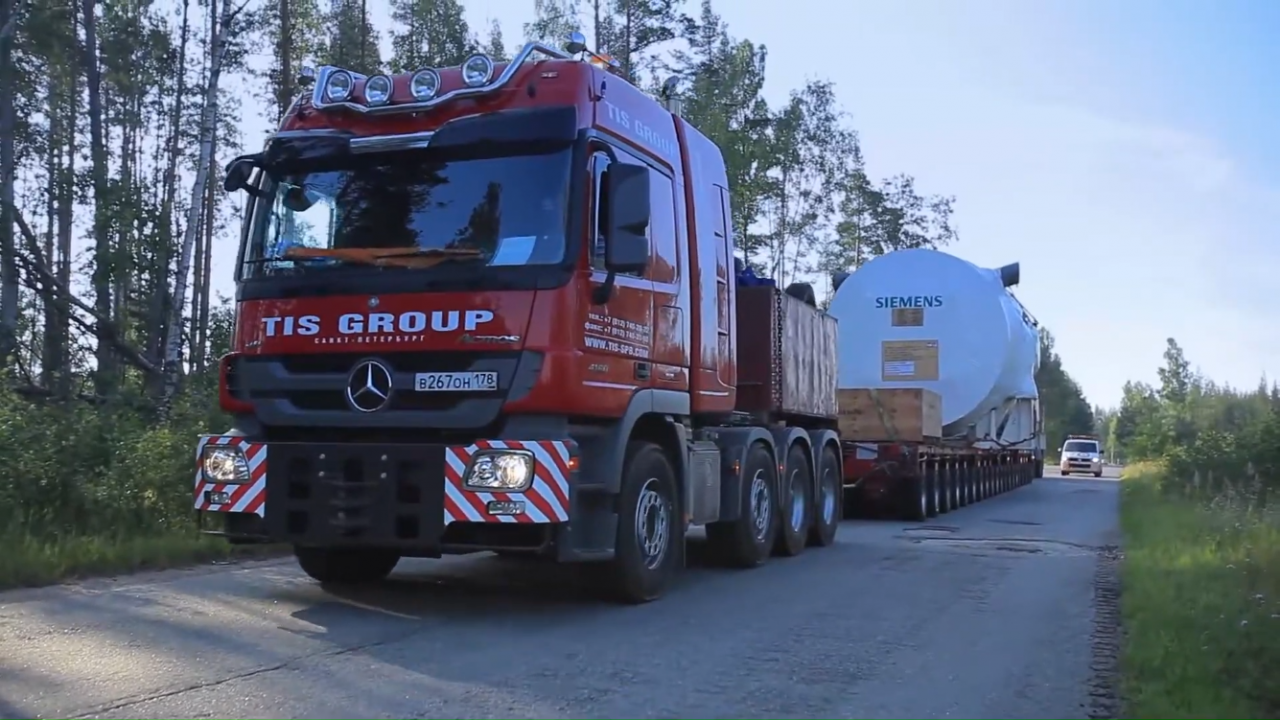Turbine transportation