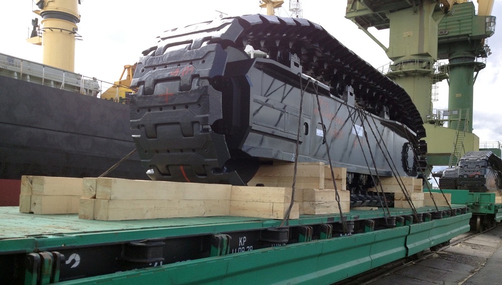 Transportation of oversized equipment to Kemerovo and Chelyabinsk Region