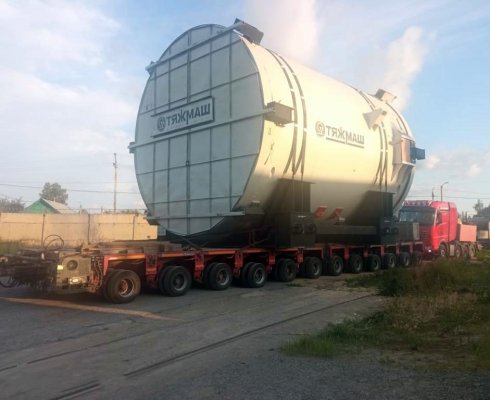 <h1>TRANSPORTATION OF CARGO with the WEIGHT 125 TONS</h1>