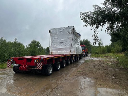 Transportation of oversized cargo 4 Transportation of oversized cargo 4