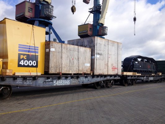 Railroad transportation of oversized cargoes 3 Railroad transportation of oversized cargoes 3