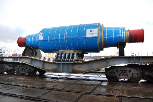 Railroad transportation of oversized cargoes 1 Railroad transportation of oversized cargoes 1