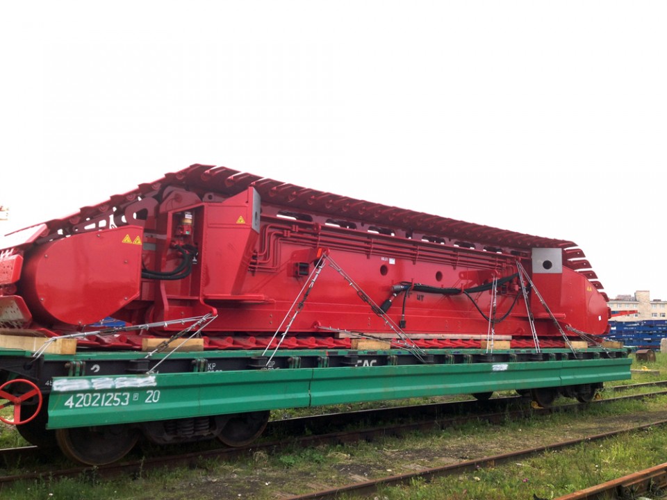 Transportation of oversized equipment