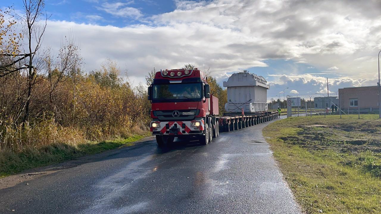 ​Transportation of oversized cargo