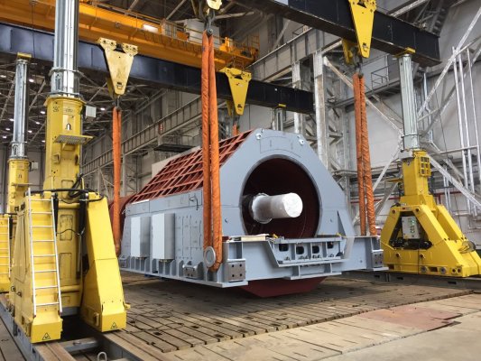 Cargo handling 3