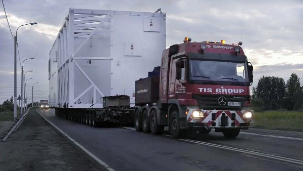Logistics of project cargoes 0