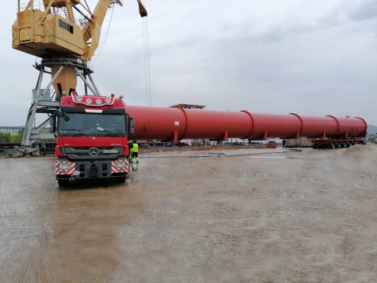 Logistics of project cargoes 6