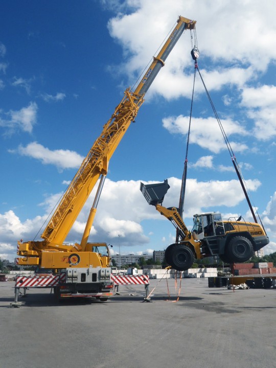 Handling operations in Saint-Petersburg