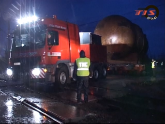 Transportation of autoclaves