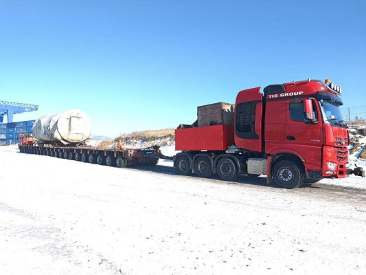 Transportation of oversized cargo