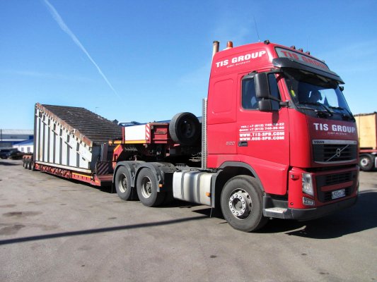 Transportation of the oversized equipment across the territory of the Russian Federation 1 Transportation of the oversized equipment across the territory of the Russian Federation 1