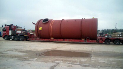 Transportation of oversized cargo to Lipetsk Region