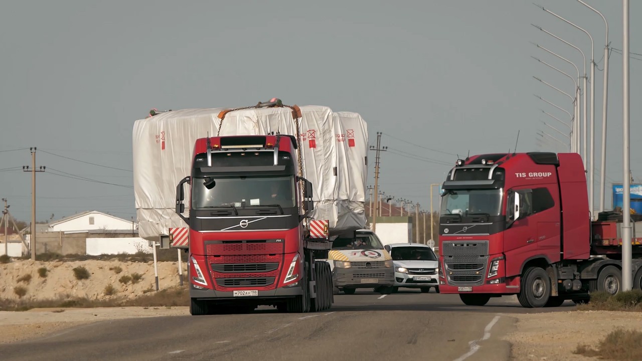TRANSPORTATION OF EQUIPMENT FOR THE CONSTRUCTION OF A COPPER PRODUCTION PLANT IN KAZAKHSTAN