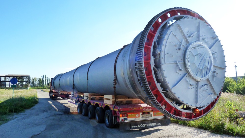 Transportation of oversized cargo