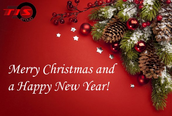 <h1>Merry Christmas and a Happy New Year!</h1>