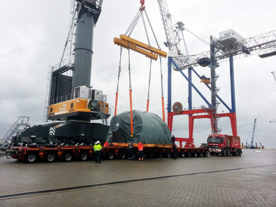 Transportation of oversized cargo to Yaroslavl Region